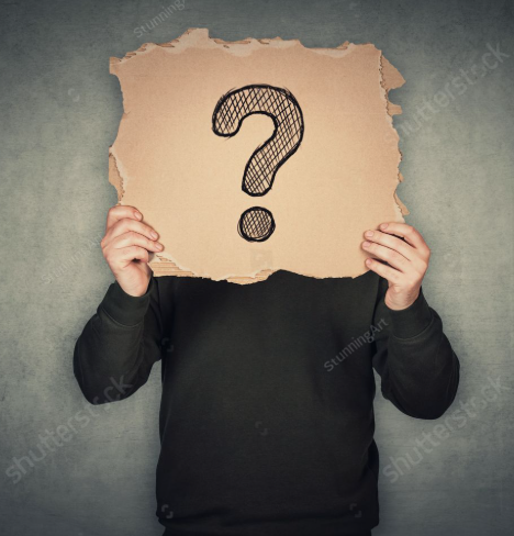 Ouvrier sur un toit (flouté)