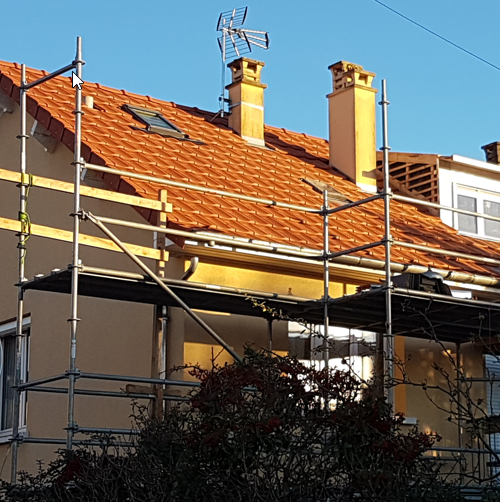 tuile mécanique le mans marbreil couvreur