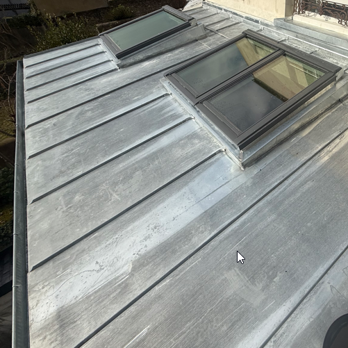 toiture zinc le mans
