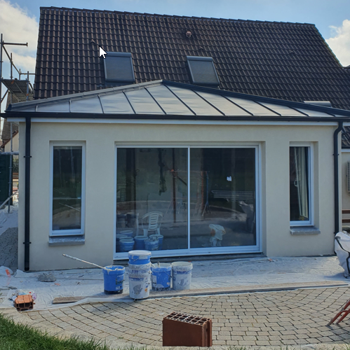toiture zinc le mans