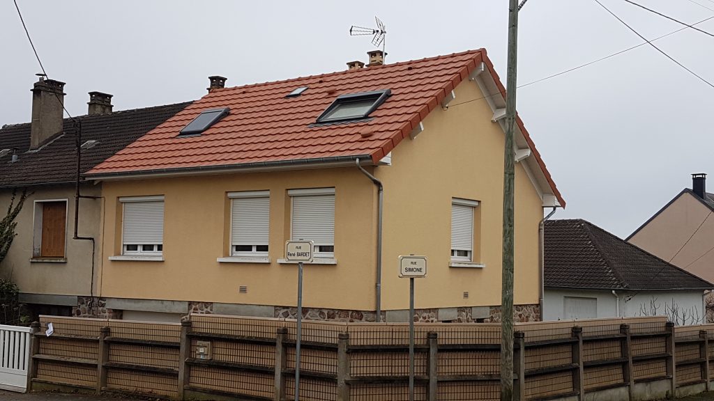 tuile le mans marbreil couvreur toiture