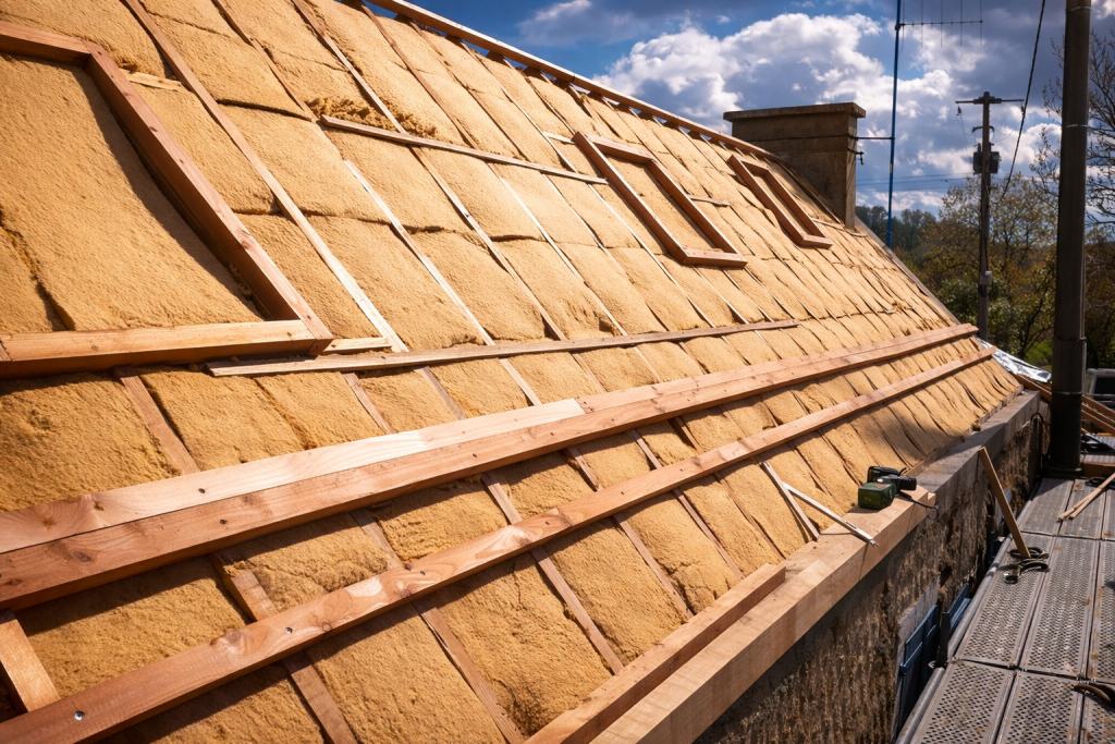 isolation-toiture-bois